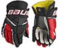 Bauer M3 Supreme icehockey glove Senior black-red