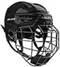 Bauer Re-Akt 55 helmetcombo helmet with cage Senior black