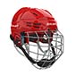 Bauer Re-Akt 55 helmetcombo helmet with cage Senior red