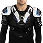 Bauer Vapor Flylite icehockey shoulder pad Junior