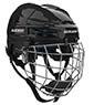 Bauer Prodigy II Helmet Combo with Cage Youth Black