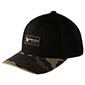 Bauer 2 Tone Camo curved brim Snapback Cap black Senior