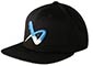 Product image Bauer Flat Brim Snapback Cap black Yth Junior onesize