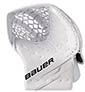 Product image Bauer GSX III Ice Hockey Goalie Catch Glove Junior White