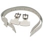 CCM leather strap set (2 pieces)