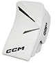 CCM AXIS 2.9 Goalie Blocker Senior white-black