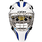 CCM Axis F5 Icehcockey Goalie Mask Youth White-Royal