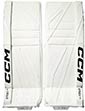 CCM EFLEX 7.9 Goalie Leg Pad Intermediate white