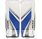 CCM Phenom Junior Goalie Leg Pad white-navy
