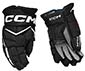 CCM Jetspeed FT8 Pro Glove Senior black-white