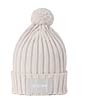 Product image CCM Senior Casual Pom Knit Pearl grey Beanie