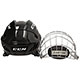 Ice hockey helmet combo with high-quality grille