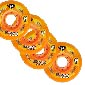 Hyper Wheel Pro 250 Outdoor Wheels Set of 4