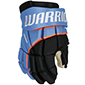 Warrior Covert Deluxe LT Glove Senior Black-Blue