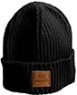 Warrior Toque Knit Pom Beanie Senior Black Onesize