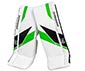 Product image Warrior Ritual G5 goalie pad Bambini white-black-green