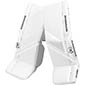 Warrior Ritual G6 E Plus goalie pad youth white