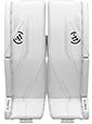 Warrior Alpha Surge S30 Goalie Leg Pads Junior White