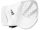 Warrior Alpha Surge S30 Goalie Catcher Junior White