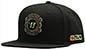 Warrior 20TH Alpha Snapback Cap Black