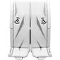 Warrior Alpha Surge Senior Goalie Leg Pads White
