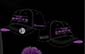 Product image Warrior vs Cancer Cap black-purple