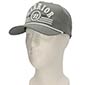 Warrior Golf Horizon Snapback Cap Grey