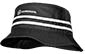 Warrior Stripe Bucket Hat Black-White