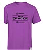 Warrior vs Cancer T-Sirt purple Senior