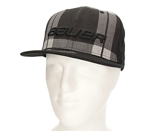 Bauer New Era 9fifity Cap Snapback Black White Onesize Caps Hats Beani