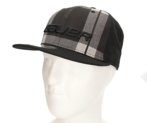 Bauer New Era 9fifity Cap Snapback Black White Onesize Caps Hats Beani