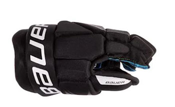 Bauer X Glove intermediate black-white (2)