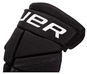 Bauer X Glove intermediate black-white (4)