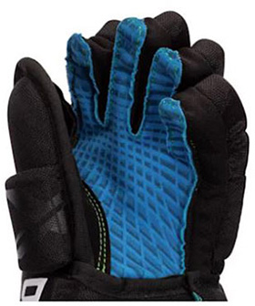 Bauer X Glove intermediate black-white (3)