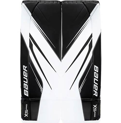 Bauer X5 Pro Vapor goalie splint Intermediate white-black (2)